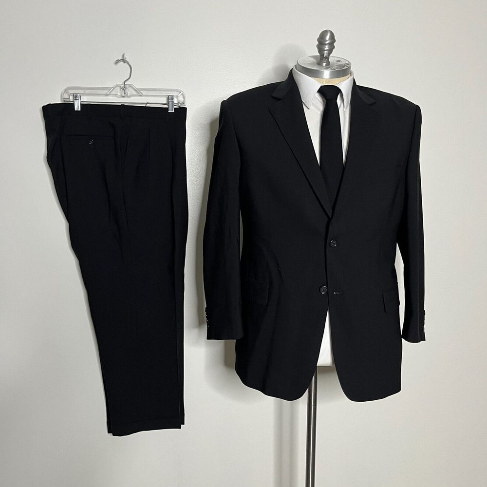 Pronto Uomo Black Suit